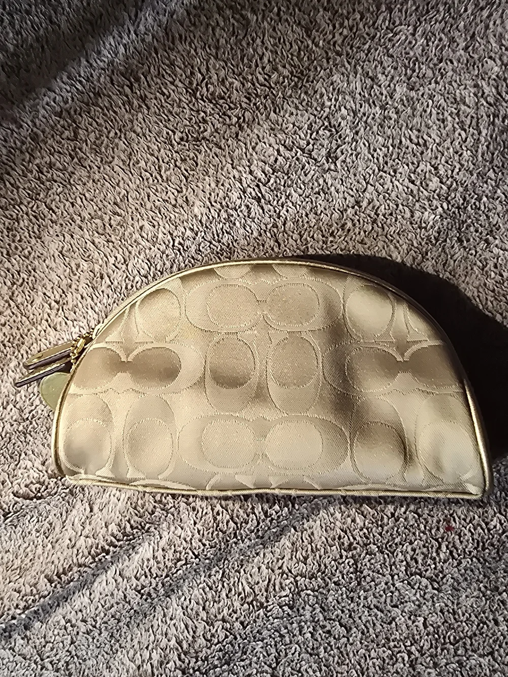 Coach Estée Lauder Makeup Bag